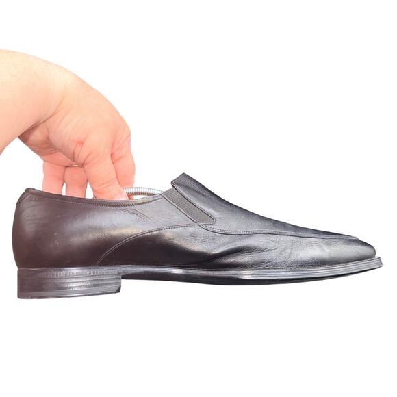 Bally Thor 130 Black Leather Slip On Loafers Men’s US 8.5 D EU 7.5 Switzerland main image 6